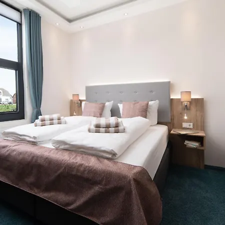 호텔 Nordseehotel Tausendschoen