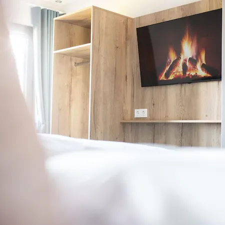 호텔 Nordseehotel Tausendschoen 카롤리넨시엘