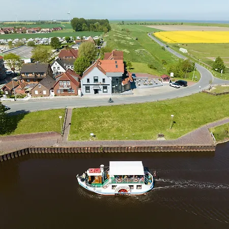 酒店 Nordseehotel Tausendschoen *