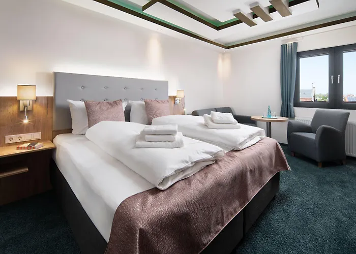 Hotell Nordseehotel Tausendschoen Carolinensiel